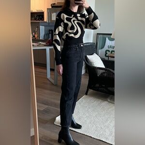 Cider sweater size small.